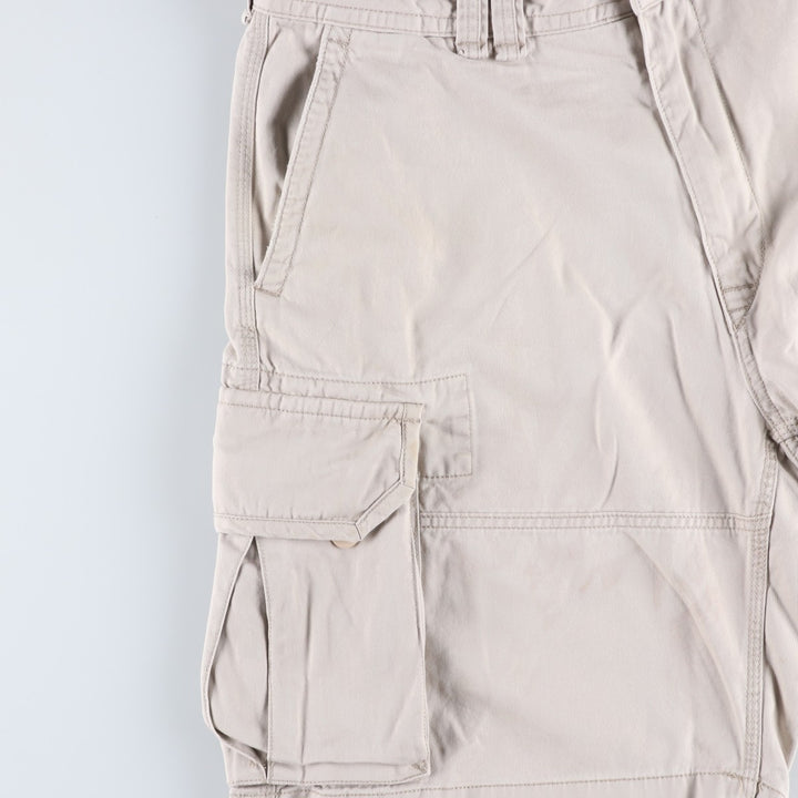 Ralph Lauren POLO RALPH LAUREN cargo shorts, men's size W36 cotton Beige type Vintage Second Hand