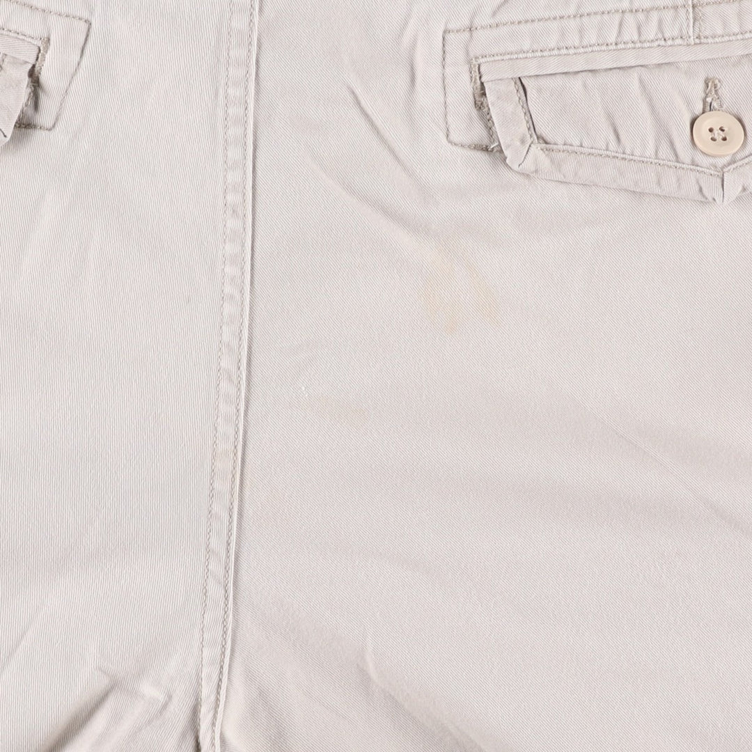 Ralph Lauren POLO RALPH LAUREN cargo shorts, men's size W36 cotton Beige type Vintage Second Hand