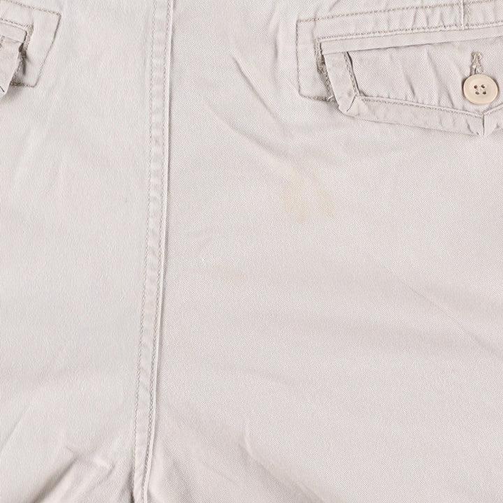 Ralph Lauren POLO RALPH LAUREN cargo shorts, men's size W36 cotton Beige type Vintage Second Hand