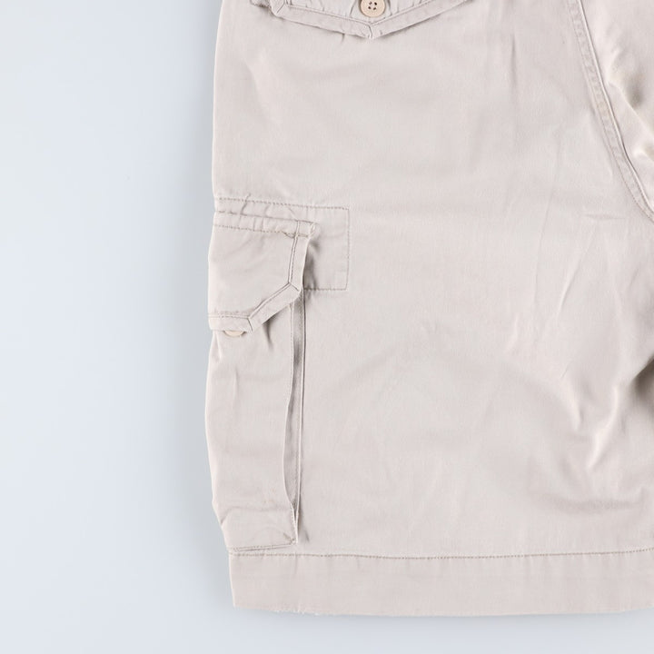Ralph Lauren POLO RALPH LAUREN cargo shorts, men's size W36 cotton Beige type Vintage Second Hand