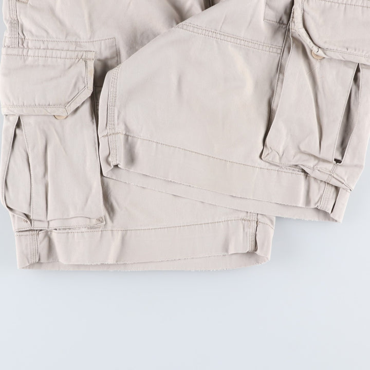 Ralph Lauren POLO RALPH LAUREN cargo shorts, men's size W36 cotton Beige type Vintage Second Hand