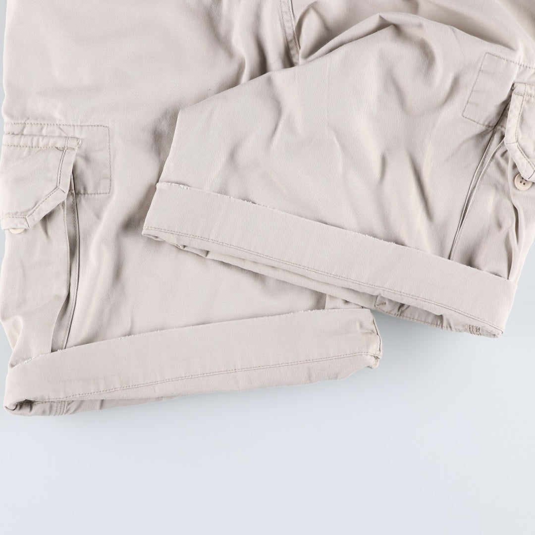 Ralph Lauren POLO RALPH LAUREN cargo shorts, men's size W36 cotton Beige type Vintage Second Hand
