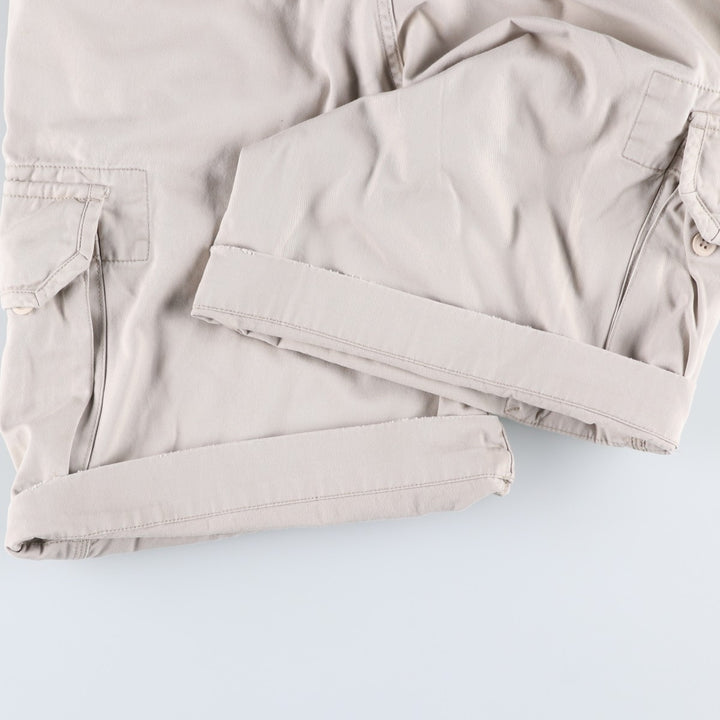 Ralph Lauren POLO RALPH LAUREN cargo shorts, men's size W36 cotton Beige type Vintage Second Hand