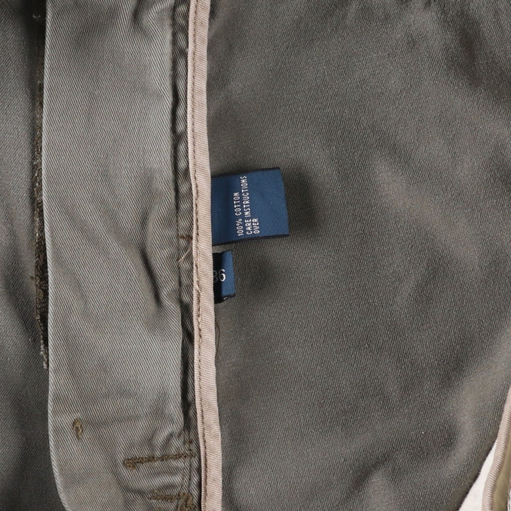 Ralph Lauren POLO by Ralph Lauren cargo shorts, men's size W39 (approx.) cotton Khaki type brown Vintage Second Hand