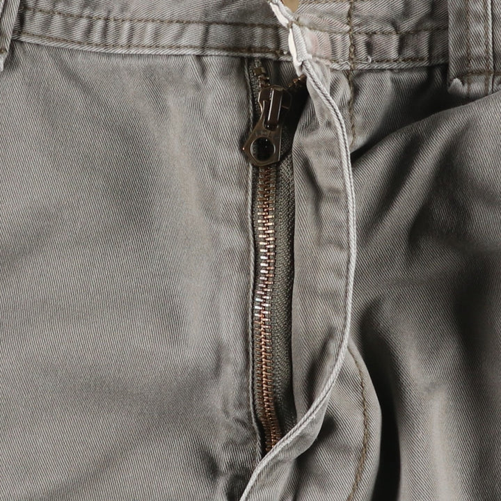 Ralph Lauren POLO by Ralph Lauren cargo shorts, men's size W39 (approx.) cotton Khaki type brown Vintage Second Hand