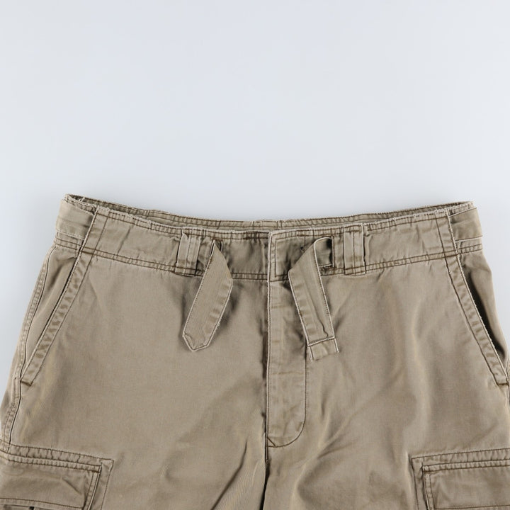 Ralph Lauren POLO by Ralph Lauren 67 CHINO Cargo Shorts (Men's size W37 equivalent) cotton Khaki type beige Vintage Second Hand
