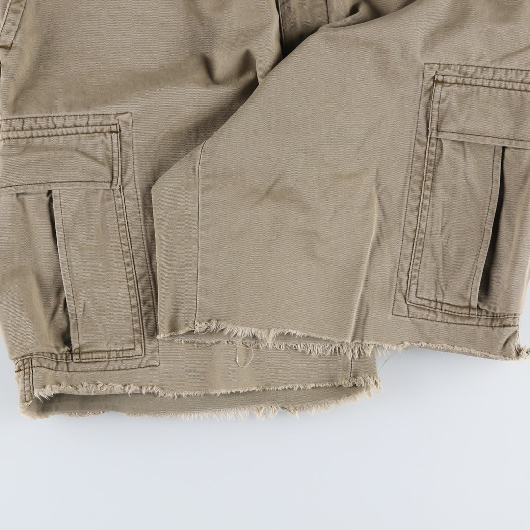 Ralph Lauren POLO by Ralph Lauren 67 CHINO Cargo Shorts (Men's size W37 equivalent) cotton Khaki type beige Vintage Second Hand