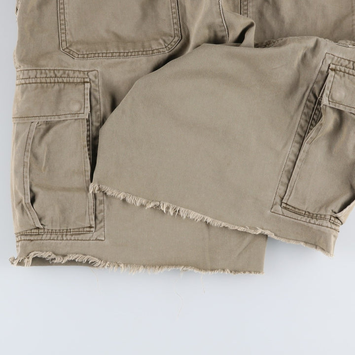 Ralph Lauren POLO by Ralph Lauren 67 CHINO Cargo Shorts (Men's size W37 equivalent) cotton Khaki type beige Vintage Second Hand
