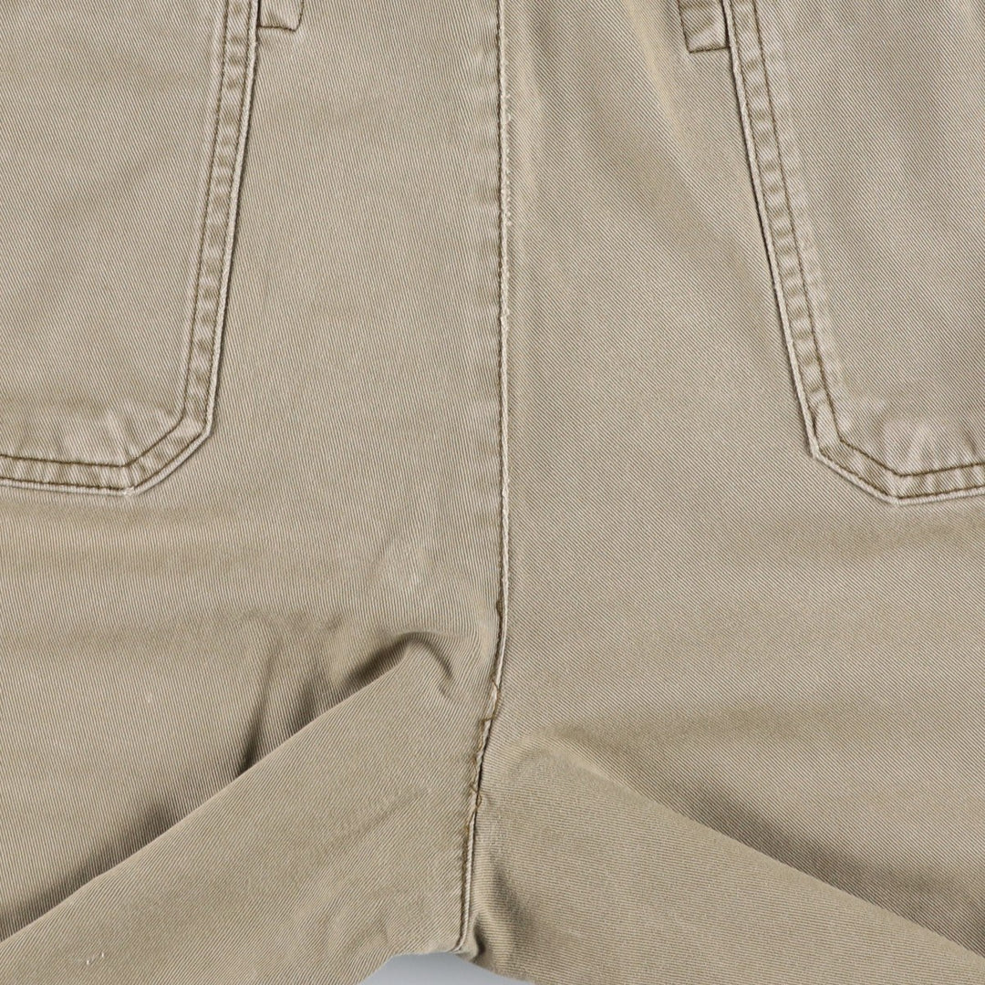 Ralph Lauren POLO by Ralph Lauren 67 CHINO Cargo Shorts (Men's size W37 equivalent) cotton Khaki type beige Vintage Second Hand