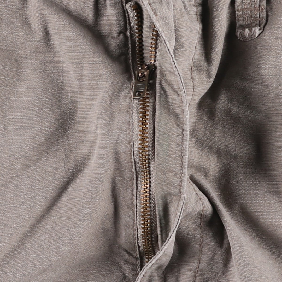 2000'S Ralph Lauren POLO JEANS COMPANY Ripstop Cargo Shorts (Men's W39 equivalent) cotton Khaki type beige Vintage Second Hand