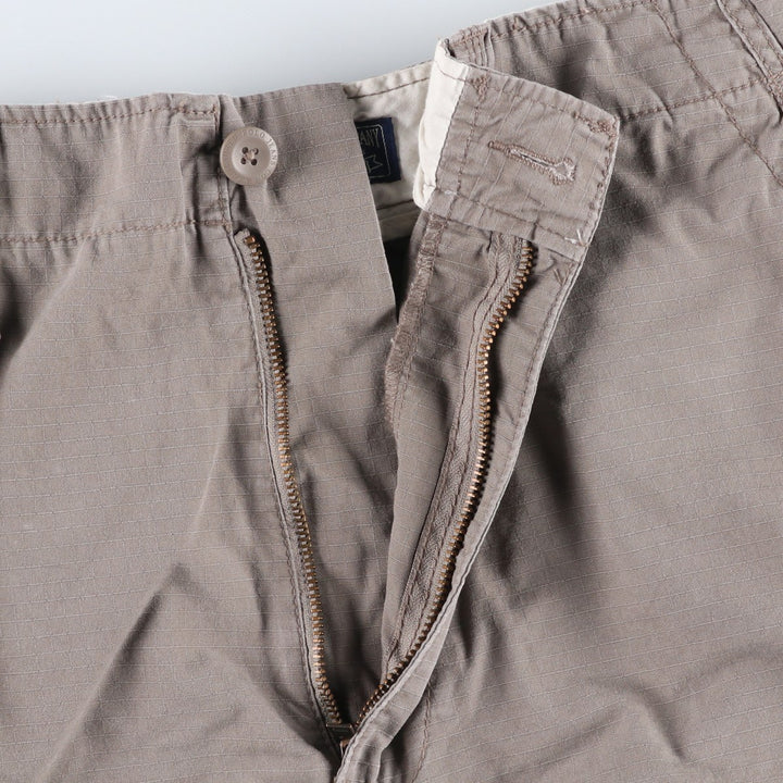 2000'S Ralph Lauren POLO JEANS COMPANY Ripstop Cargo Shorts (Men's W39 equivalent) cotton Khaki type beige Vintage Second Hand
