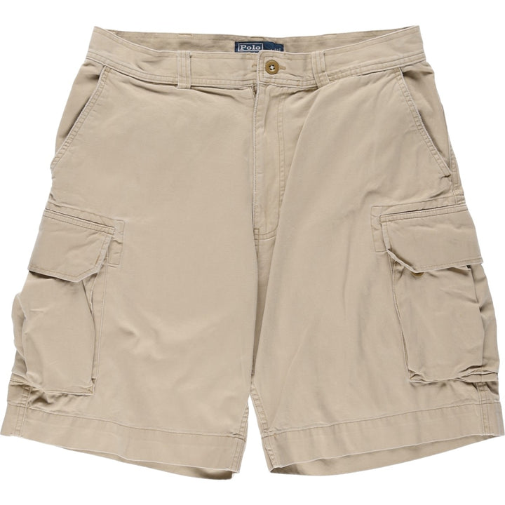 Ralph Lauren POLO by Ralph Lauren cargo shorts, short pants, men's w35 equivalent cotton Beige type Vintage Second Hand
