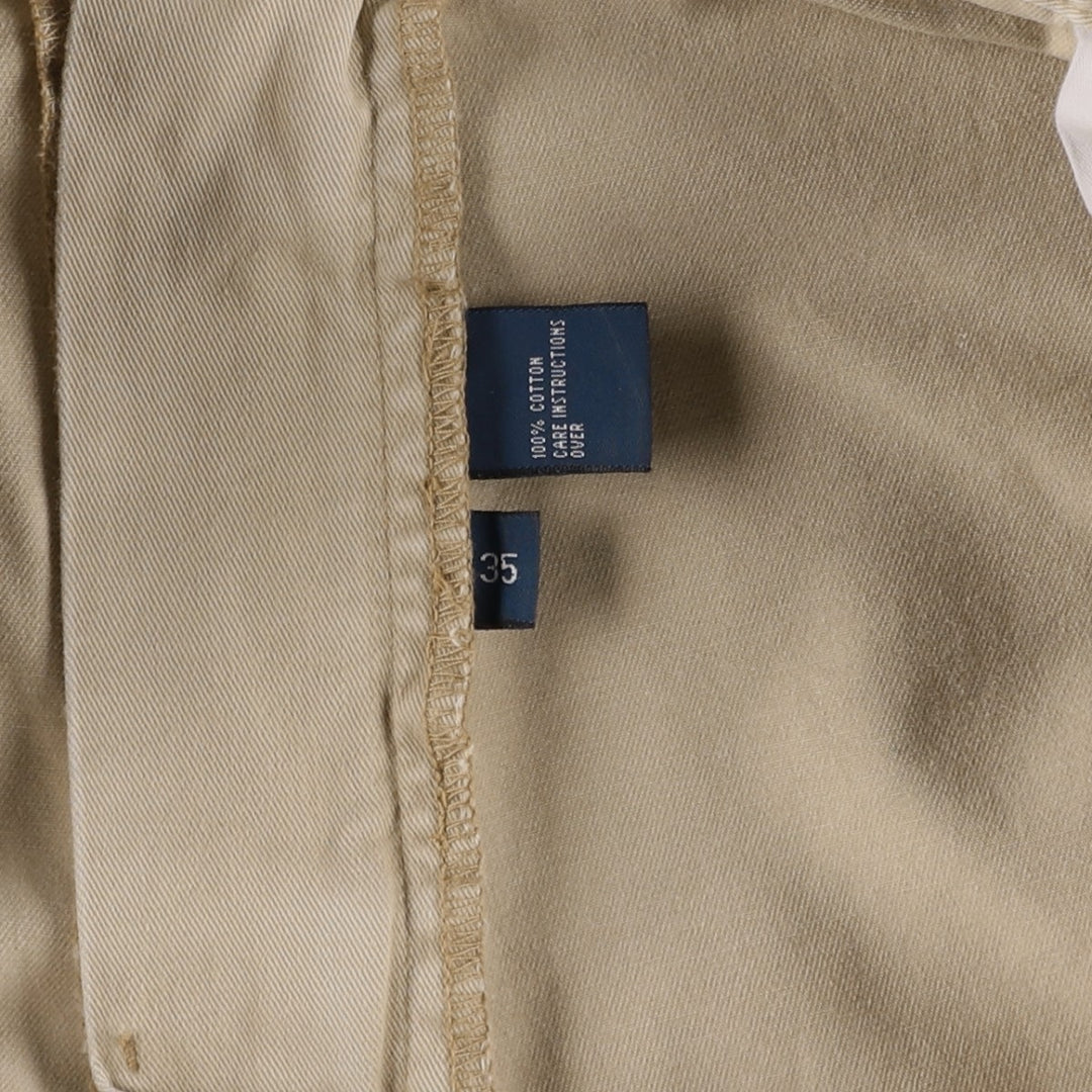 Ralph Lauren POLO by Ralph Lauren cargo shorts, short pants, men's w35 equivalent cotton Beige type Vintage Second Hand