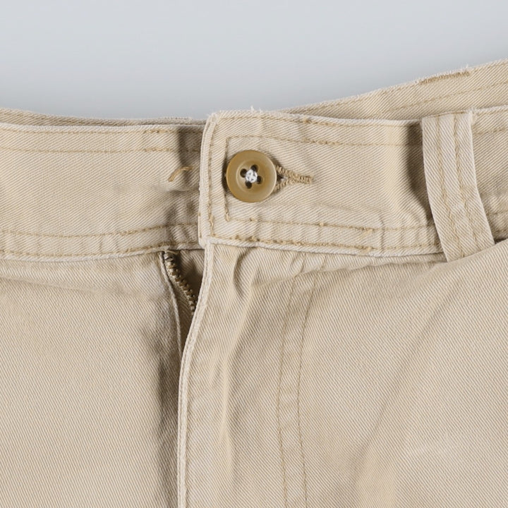 Ralph Lauren POLO by Ralph Lauren cargo shorts, short pants, men's w35 equivalent cotton Beige type Vintage Second Hand