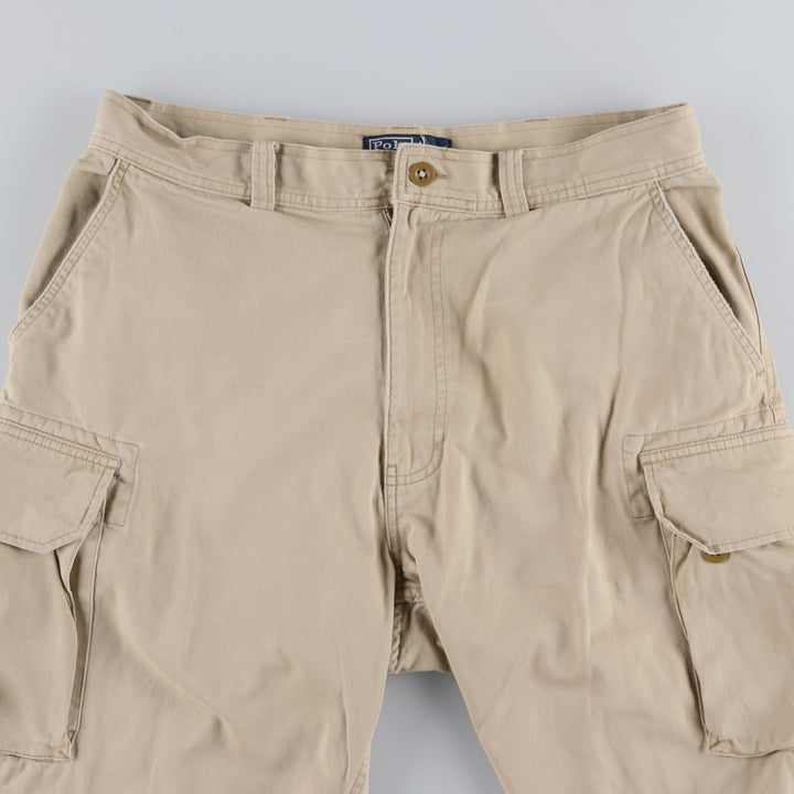 Ralph Lauren POLO by Ralph Lauren cargo shorts, short pants, men's w35 equivalent cotton Beige type Vintage Second Hand