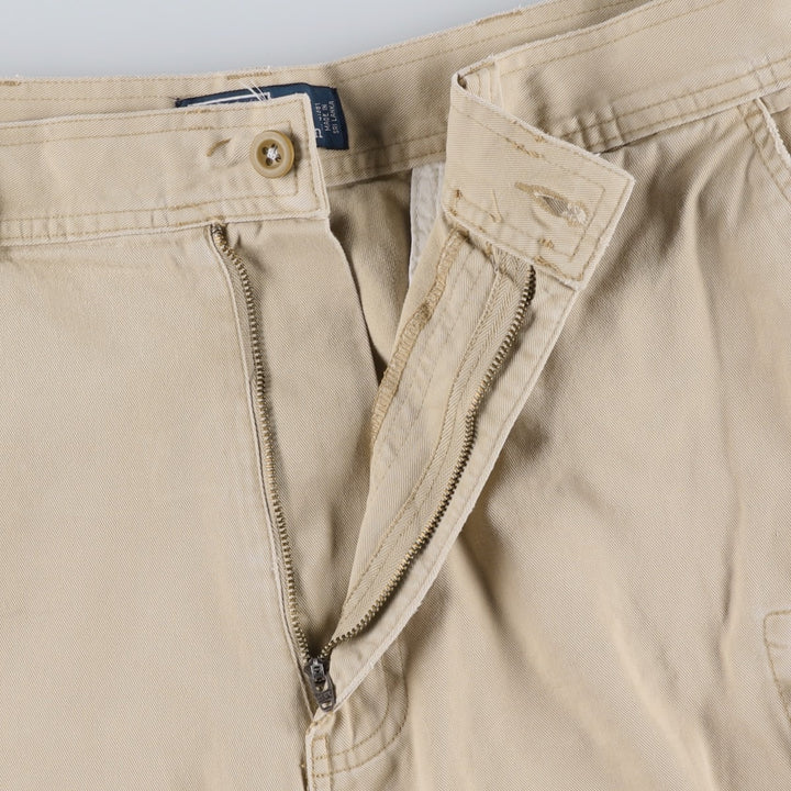 Ralph Lauren POLO by Ralph Lauren cargo shorts, short pants, men's w35 equivalent cotton Beige type Vintage Second Hand