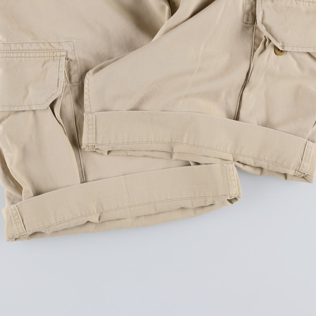 Ralph Lauren POLO by Ralph Lauren cargo shorts, short pants, men's w35 equivalent cotton Beige type Vintage Second Hand