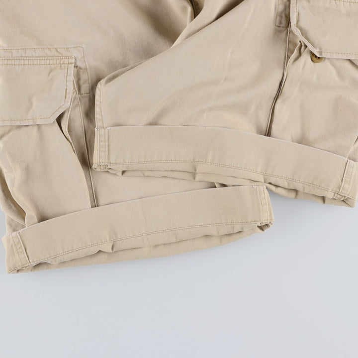Ralph Lauren POLO by Ralph Lauren cargo shorts, short pants, men's w35 equivalent cotton Beige type Vintage Second Hand