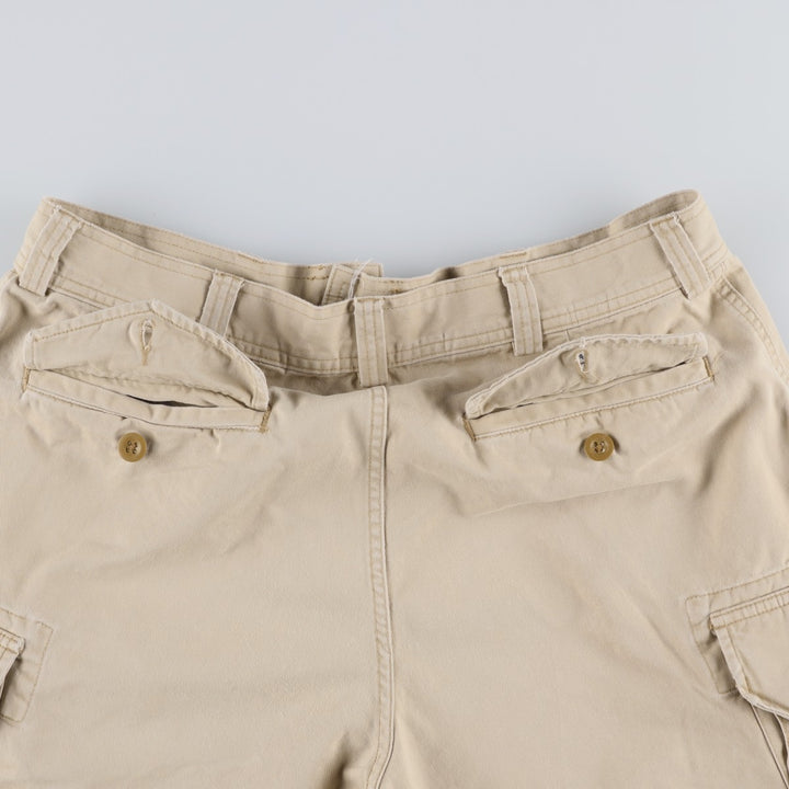 Ralph Lauren POLO by Ralph Lauren cargo shorts, short pants, men's w35 equivalent cotton Beige type Vintage Second Hand