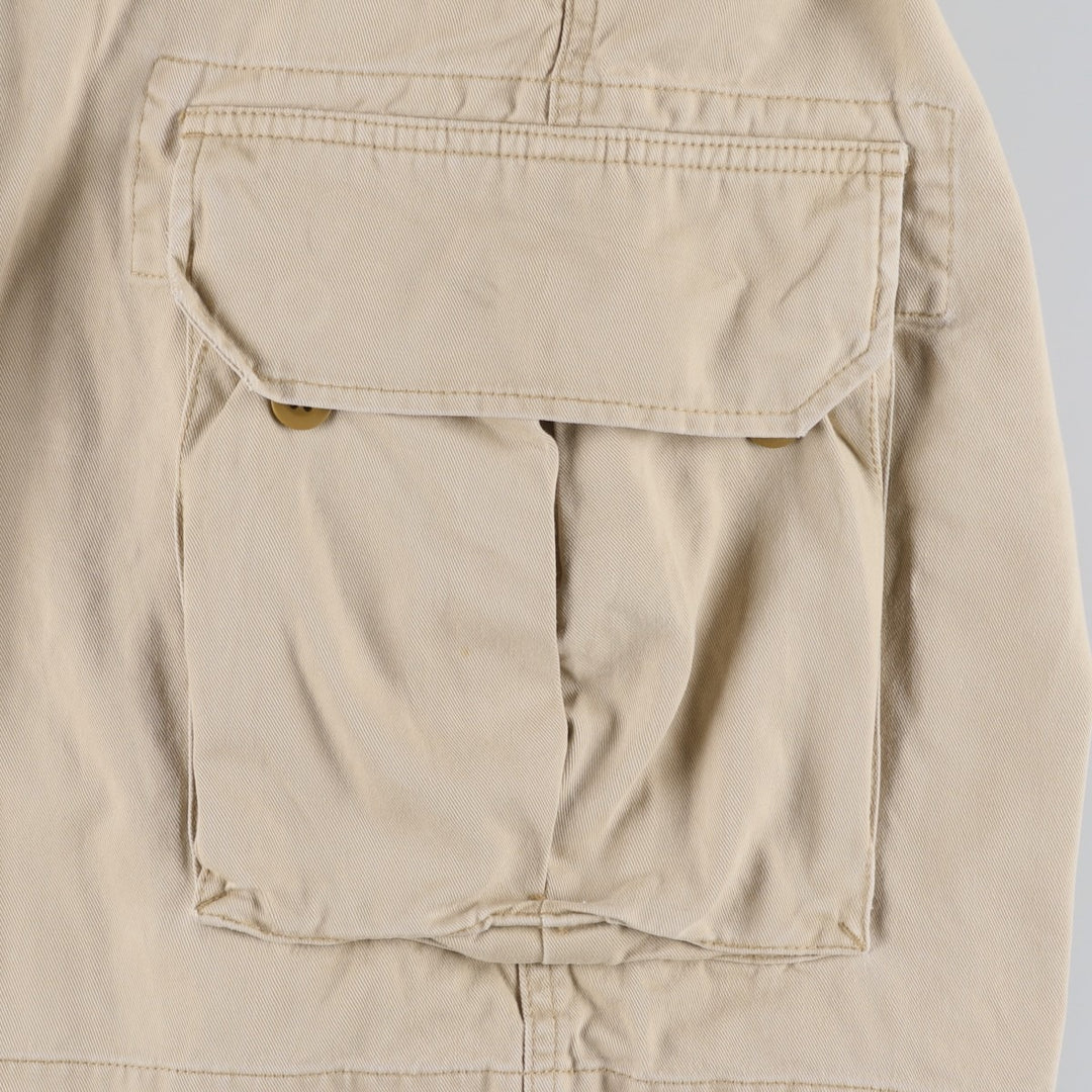 Ralph Lauren POLO by Ralph Lauren cargo shorts, short pants, men's w35 equivalent cotton Beige type Vintage Second Hand