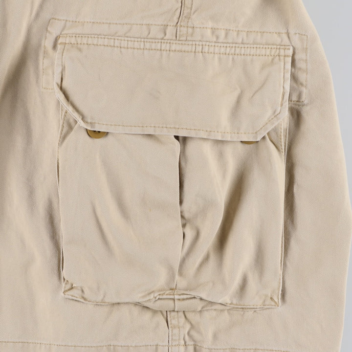 Ralph Lauren POLO by Ralph Lauren cargo shorts, short pants, men's w35 equivalent cotton Beige type Vintage Second Hand