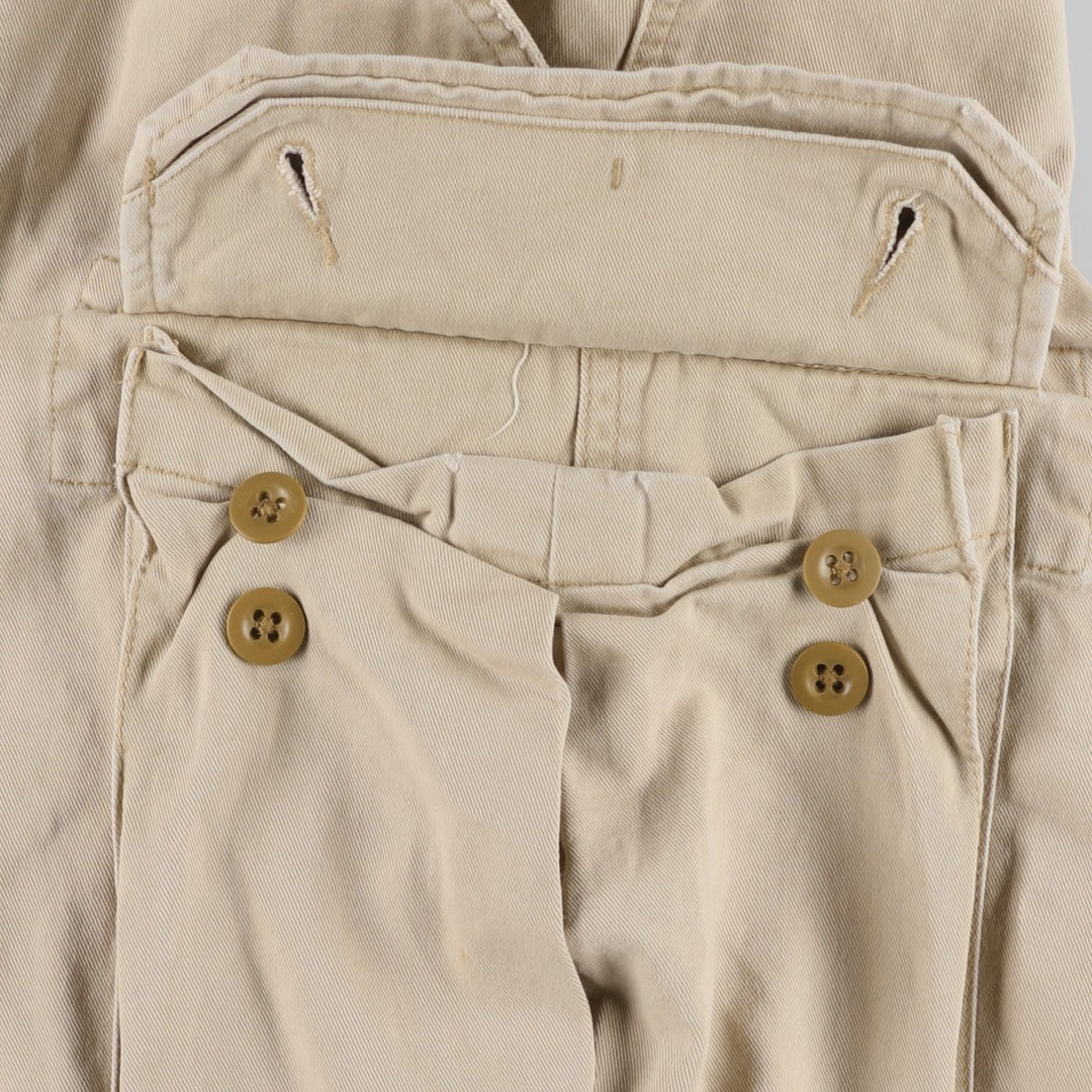 Ralph Lauren POLO by Ralph Lauren cargo shorts, short pants, men's w35 equivalent cotton Beige type Vintage Second Hand