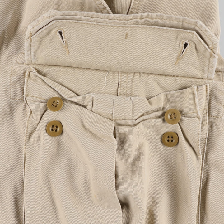 Ralph Lauren POLO by Ralph Lauren cargo shorts, short pants, men's w35 equivalent cotton Beige type Vintage Second Hand