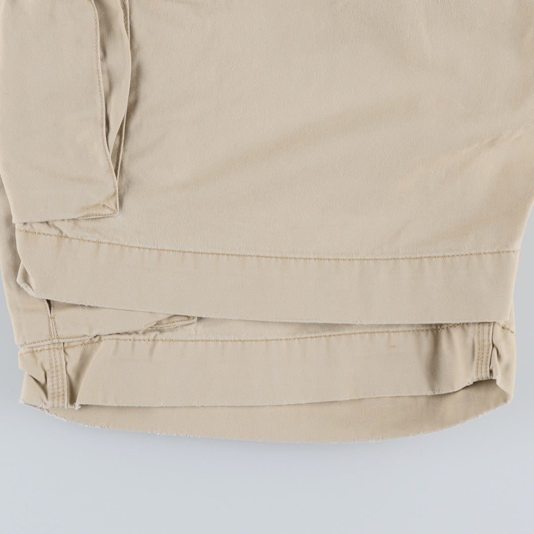 Ralph Lauren POLO RALPH LAUREN cargo shorts short pants men's w36 equivalent cotton Beige type Vintage Second Hand