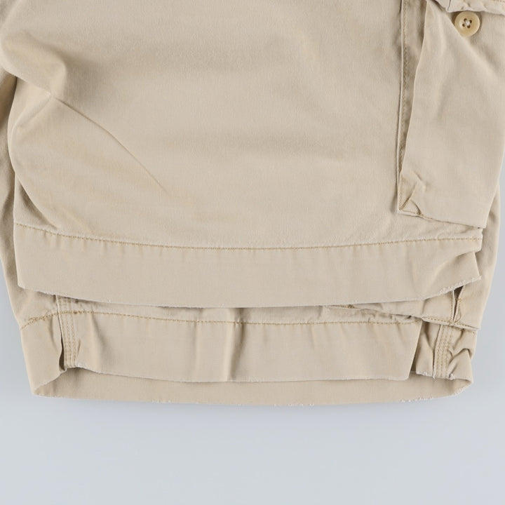 Ralph Lauren POLO RALPH LAUREN cargo shorts short pants men's w36 equivalent cotton Beige type Vintage Second Hand