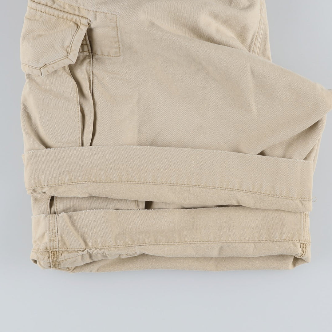 Ralph Lauren POLO RALPH LAUREN cargo shorts short pants men's w36 equivalent cotton Beige type Vintage Second Hand