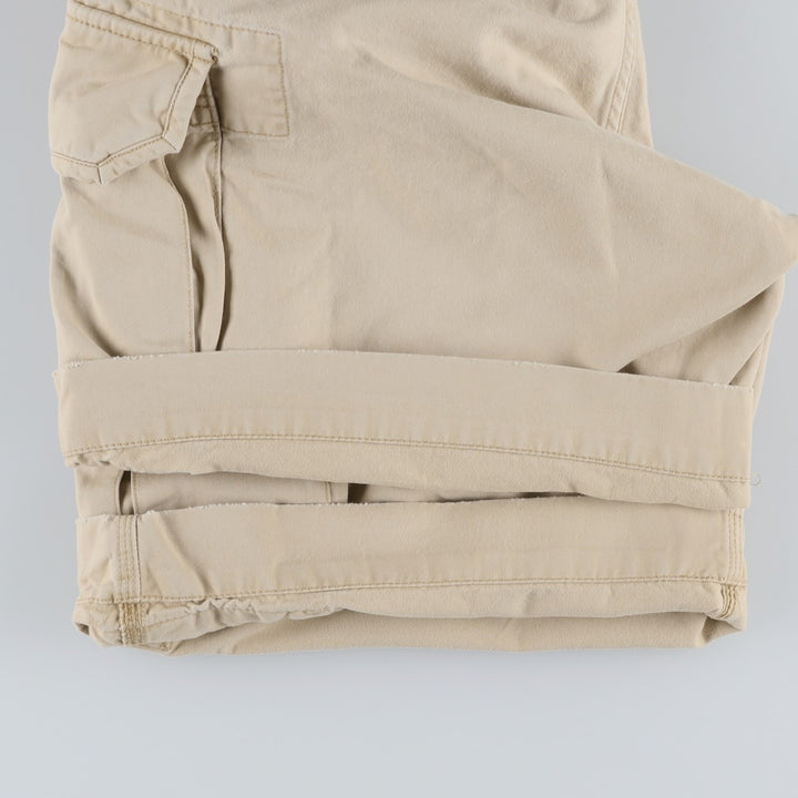 Ralph Lauren POLO RALPH LAUREN cargo shorts short pants men's w36 equivalent cotton Beige type Vintage Second Hand
