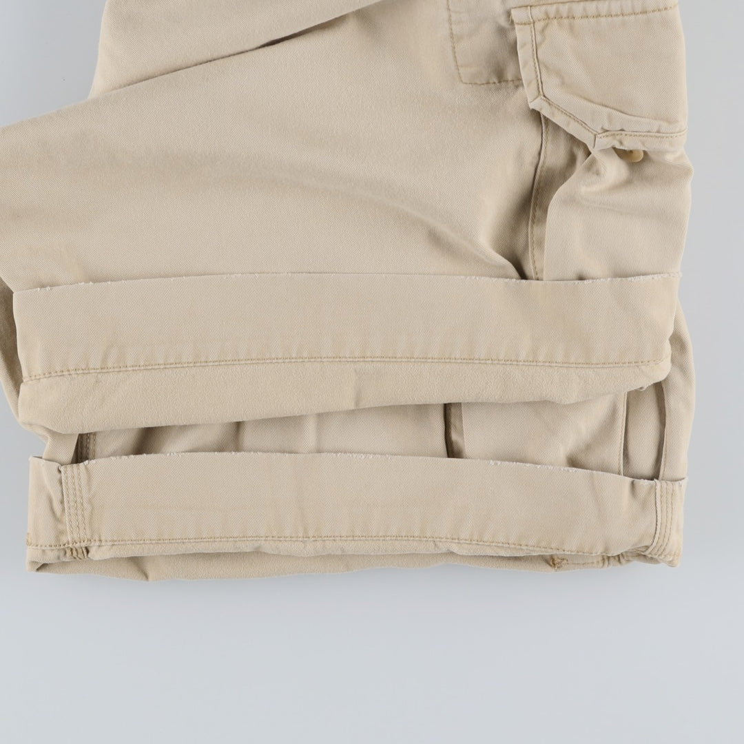 Ralph Lauren POLO RALPH LAUREN cargo shorts short pants men's w36 equivalent cotton Beige type Vintage Second Hand