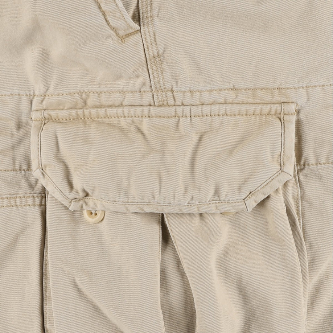 Ralph Lauren POLO RALPH LAUREN cargo shorts short pants men's w36 equivalent cotton Beige type Vintage Second Hand