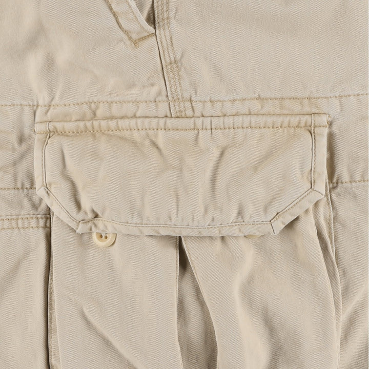 Ralph Lauren POLO RALPH LAUREN cargo shorts short pants men's w36 equivalent cotton Beige type Vintage Second Hand