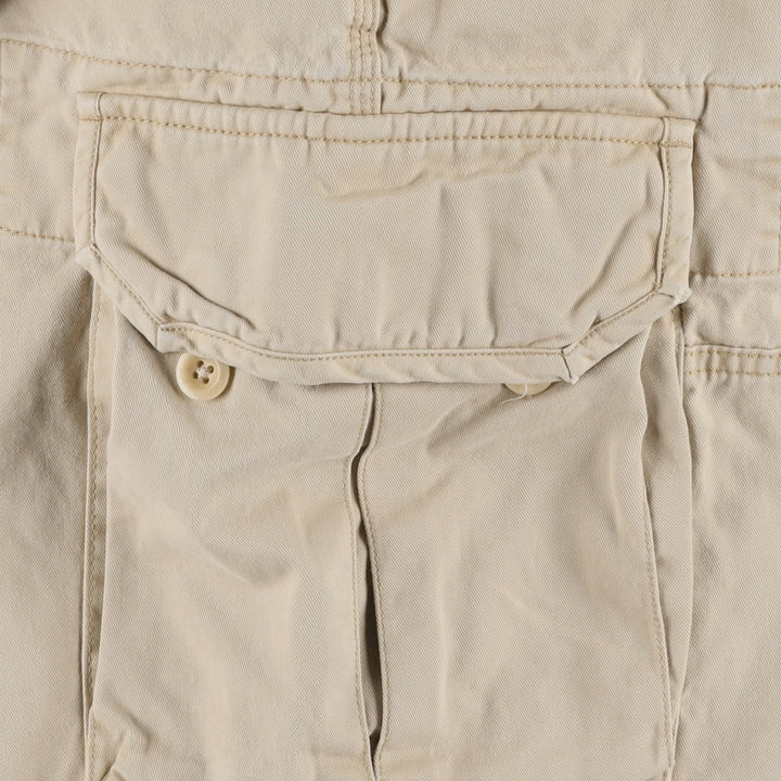 Ralph Lauren POLO RALPH LAUREN cargo shorts short pants men's w36 equivalent cotton Beige type Vintage Second Hand