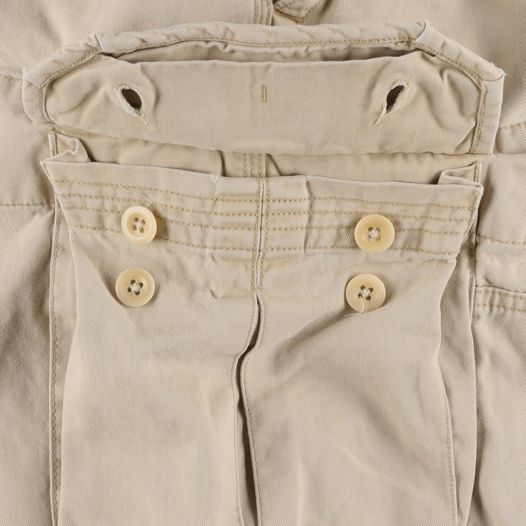 Ralph Lauren POLO RALPH LAUREN cargo shorts short pants men's w36 equivalent cotton Beige type Vintage Second Hand