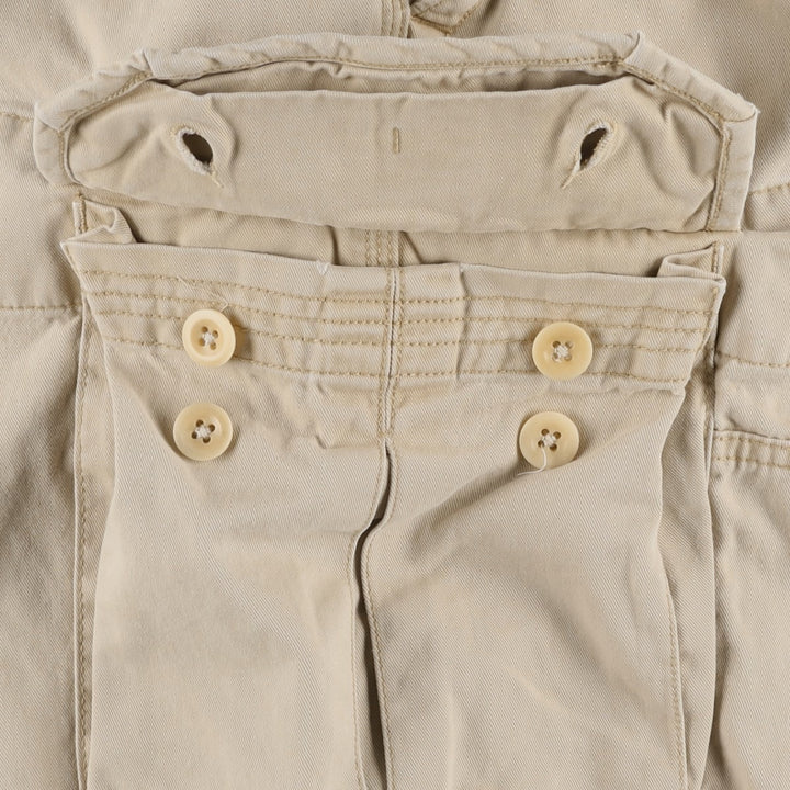 Ralph Lauren POLO RALPH LAUREN cargo shorts short pants men's w36 equivalent cotton Beige type Vintage Second Hand