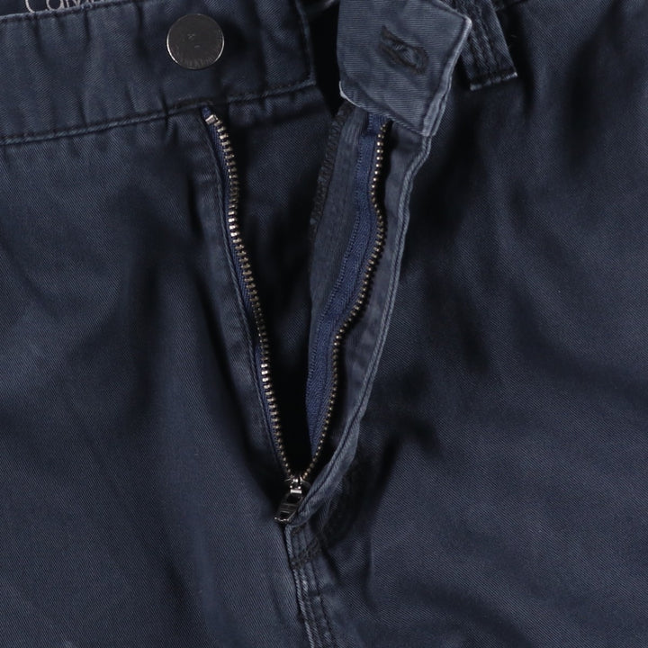 Calvin Klein Jeans Cargo Shorts, Men's Size W38 (approx.) cotton navy blue type Vintage Second Hand