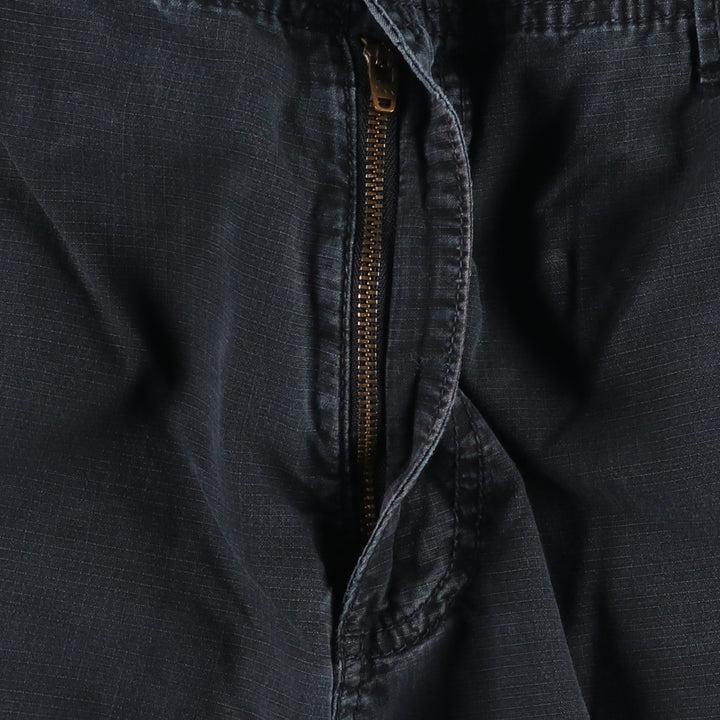 2000'S Calvin Klein Jeans Cargo Shorts, Men's Size W36 (approx.) cotton black type Vintage Second Hand