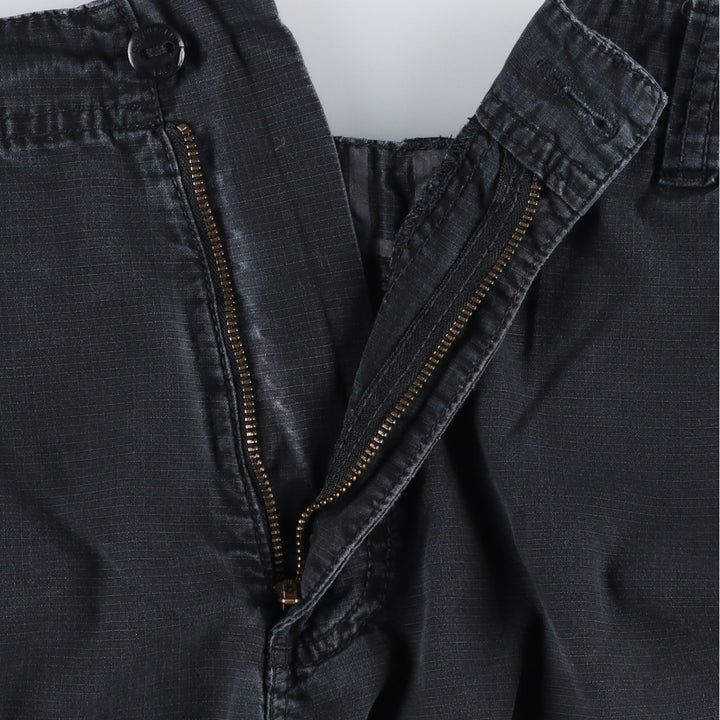 2000'S Calvin Klein Jeans Cargo Shorts, Men's Size W36 (approx.) cotton black type Vintage Second Hand