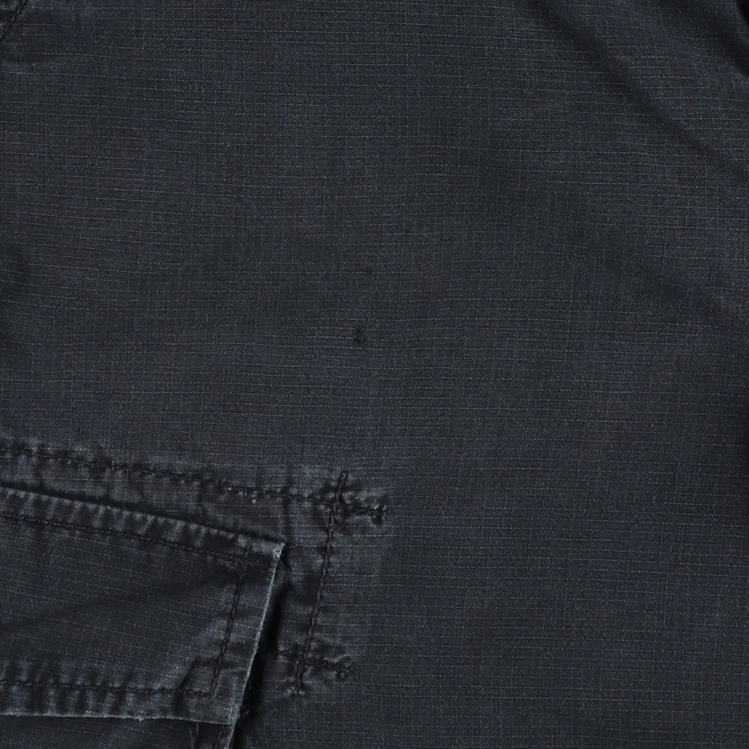 2000'S Calvin Klein Jeans Cargo Shorts, Men's Size W36 (approx.) cotton black type Vintage Second Hand
