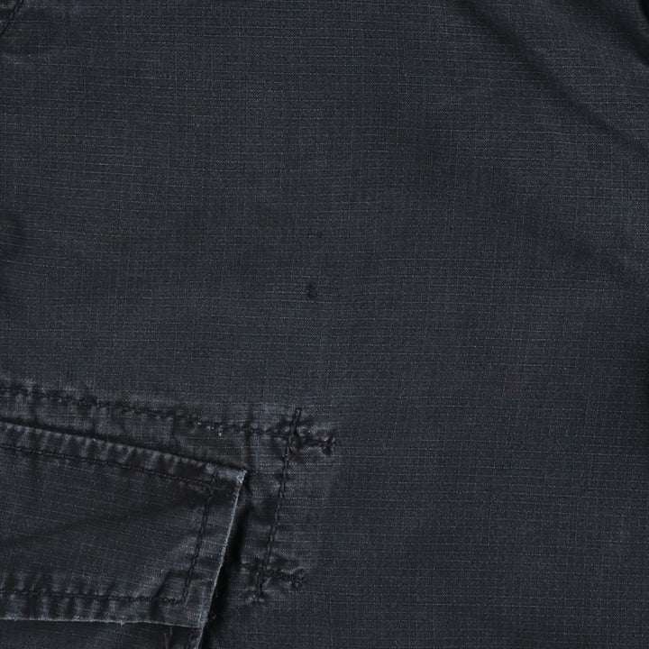 2000'S Calvin Klein Jeans Cargo Shorts, Men's Size W36 (approx.) cotton black type Vintage Second Hand