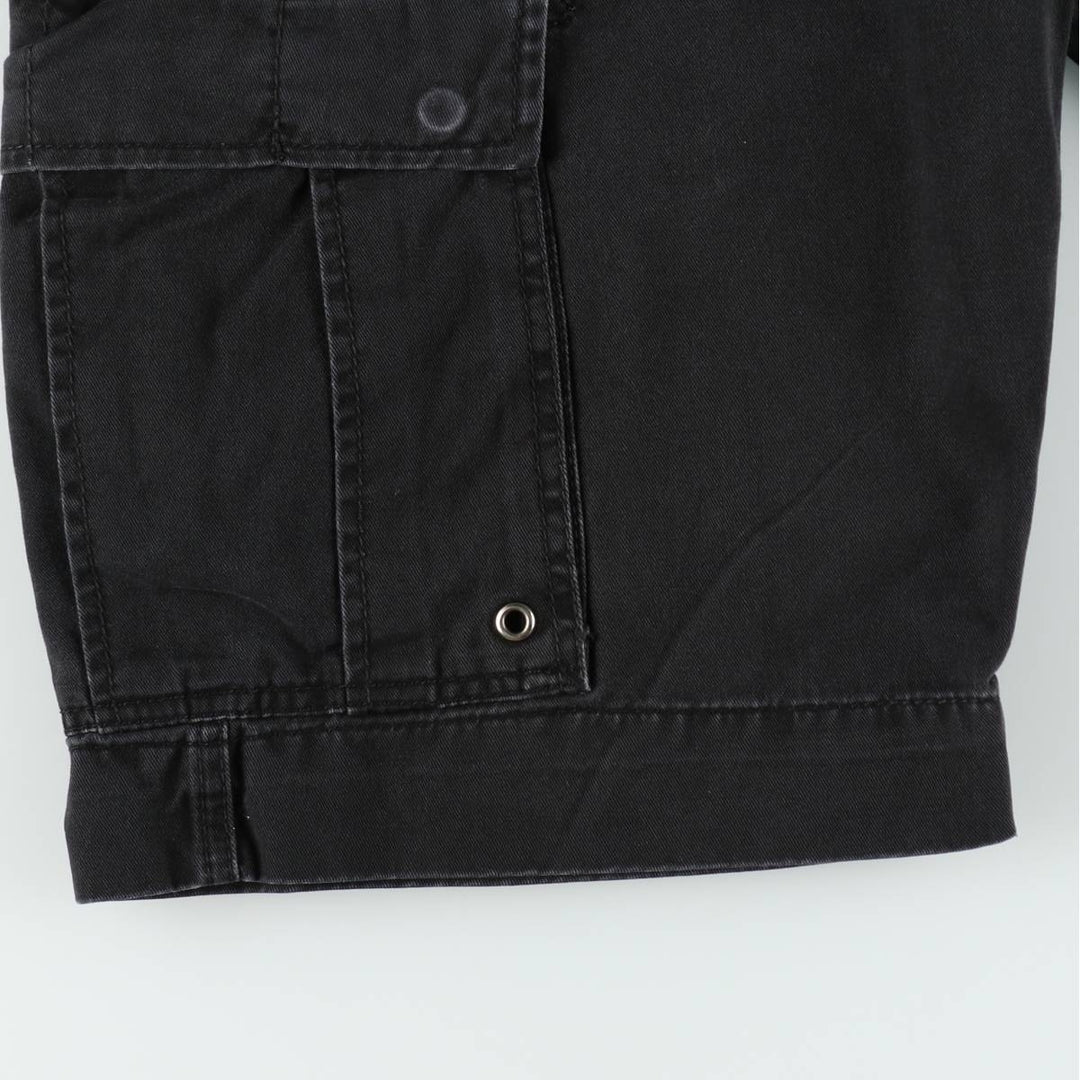 Levi's CARGO Cargo Shorts, Men's Size W33 (approx.) cotton black type Vintage Second Hand