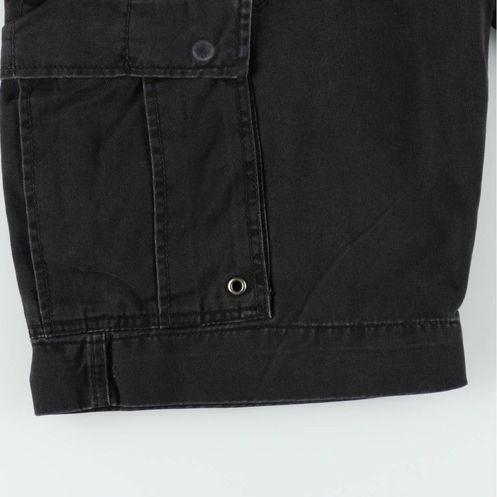 Levi's CARGO Cargo Shorts, Men's Size W33 (approx.) cotton black type Vintage Second Hand