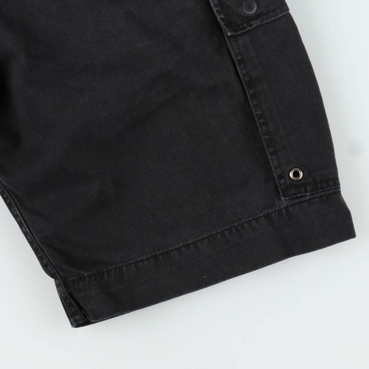 Levi's CARGO Cargo Shorts, Men's Size W33 (approx.) cotton black type Vintage Second Hand
