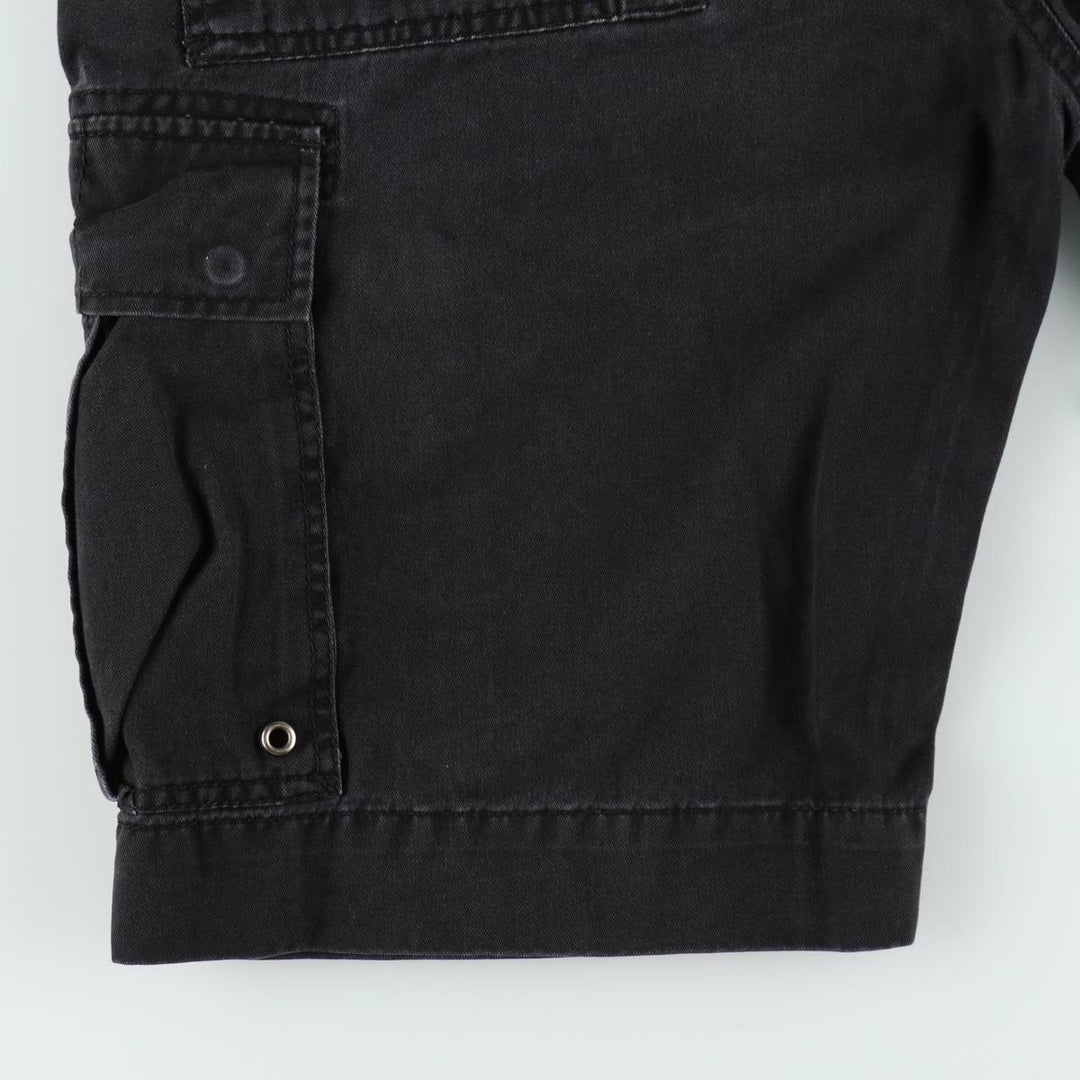 Levi's CARGO Cargo Shorts, Men's Size W33 (approx.) cotton black type Vintage Second Hand