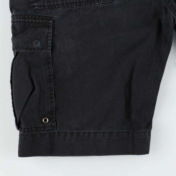 Levi's CARGO Cargo Shorts, Men's Size W33 (approx.) cotton black type Vintage Second Hand