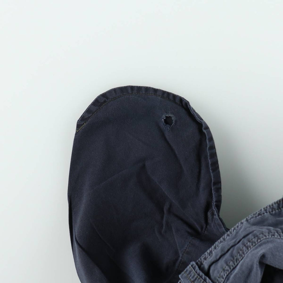 Abercrombie and Fitch cargo shorts, men's size W34 (approx.) cotton navy blue type Vintage Second Hand