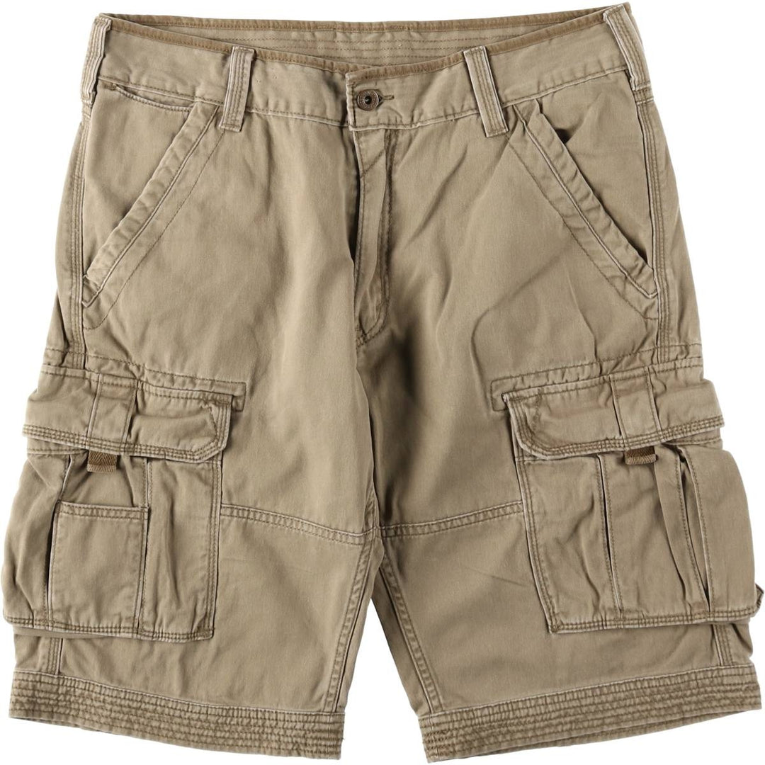 Levi's CARGO Cargo Shorts, Men's Size W35 (approx.) cotton Beige type Vintage Second Hand