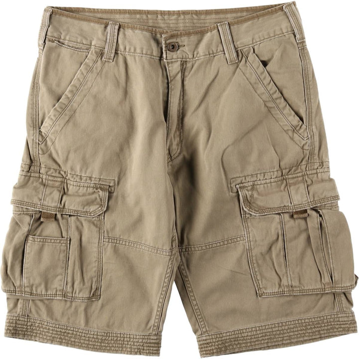 Levi's CARGO Cargo Shorts, Men's Size W35 (approx.) cotton Beige type Vintage Second Hand